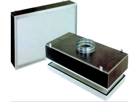 Replaceable ceiling filter